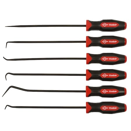 Mayhew Set ProGrip Long Pick 6pc MY13095